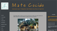 Desktop Screenshot of matecocido.org